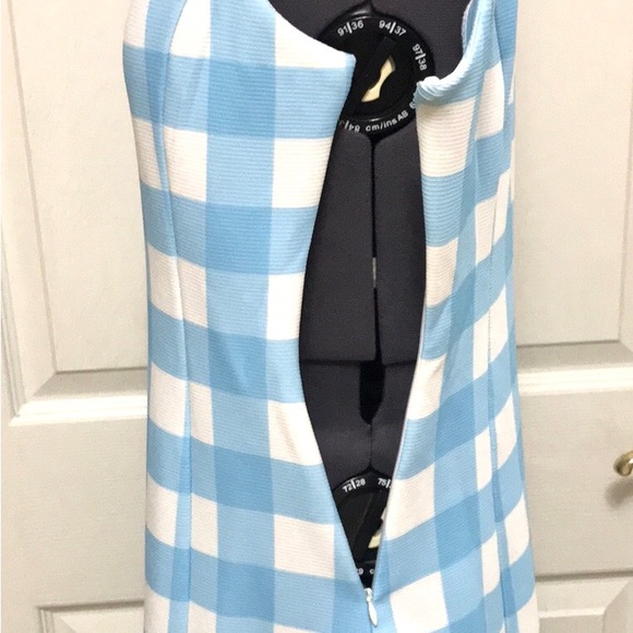 NWT Macbeth Collection Blue Gingham Check Barbie Dress - Picture 13 of 15